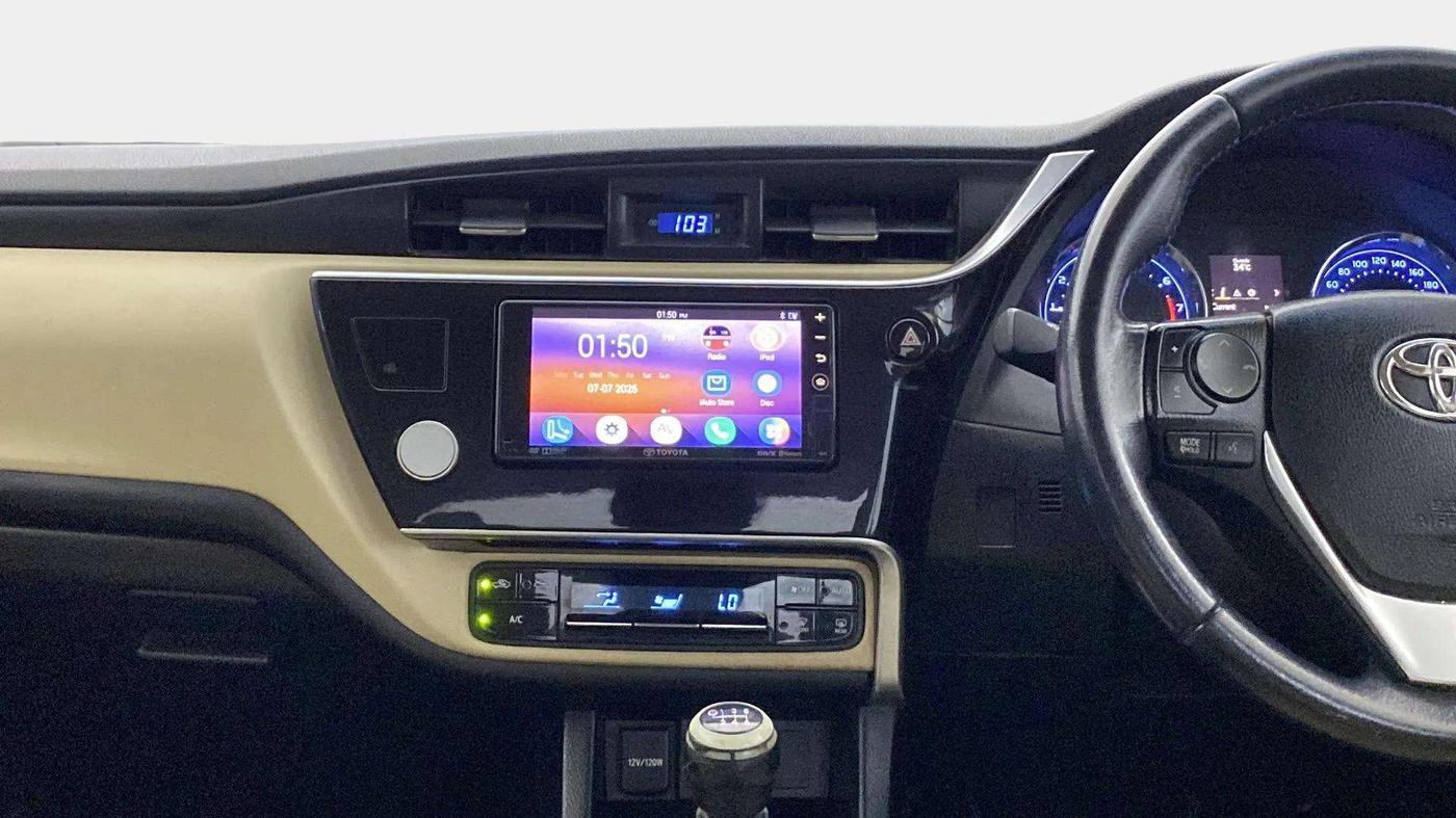 2018 Toyota Corolla Altis G PETROL, Petrol, Manual, 94,710 km, Air Conditioner