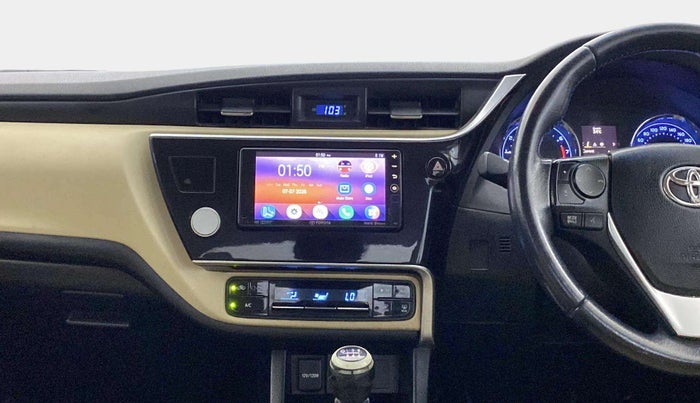 2018 Toyota Corolla Altis G PETROL, Petrol, Manual, 94,710 km, Air Conditioner