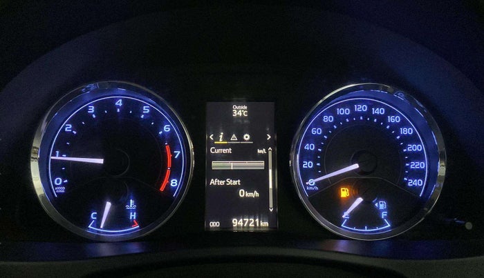 2018 Toyota Corolla Altis G PETROL, Petrol, Manual, 94,710 km, Odometer Image