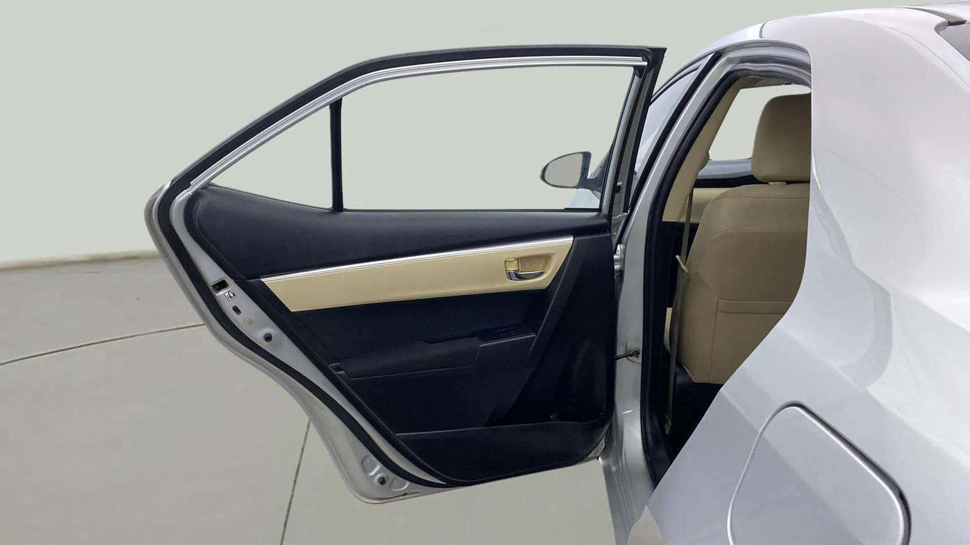 2018 Toyota Corolla Altis G PETROL, Petrol, Manual, 94,710 km, LHS Rear Door