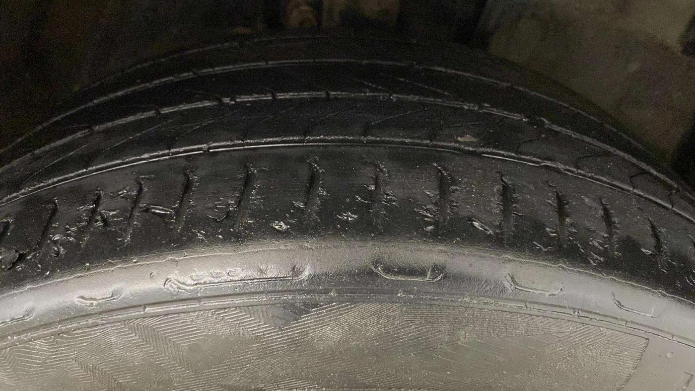 2018 Toyota Corolla Altis G PETROL, Petrol, Manual, 94,710 km, Right Front Tyre Tread