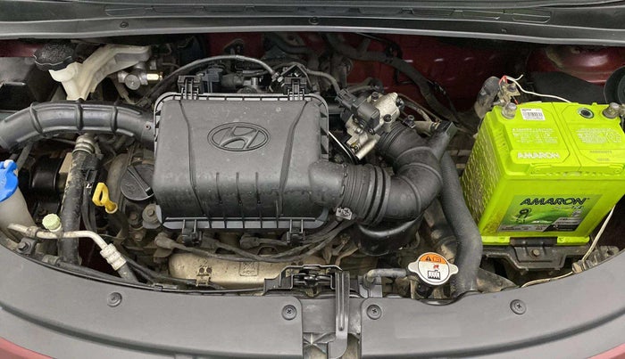 2014 Hyundai i10 MAGNA 1.1, Petrol, Manual, 25,313 km, Engine View