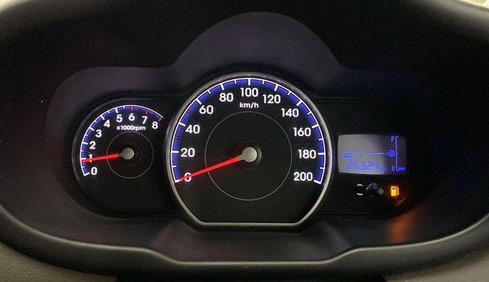 2014 Hyundai i10 MAGNA 1.1, Petrol, Manual, 25,313 km, Odometer Image
