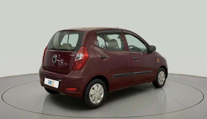 2014 Hyundai i10 MAGNA 1.1, Petrol, Manual, 25,313 km, Right Back Diagonal