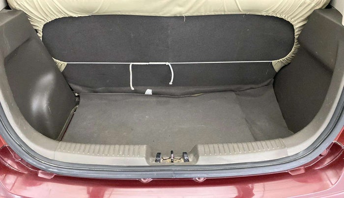 2014 Hyundai i10 MAGNA 1.1, Petrol, Manual, 25,313 km, Boot Open Zoomed View