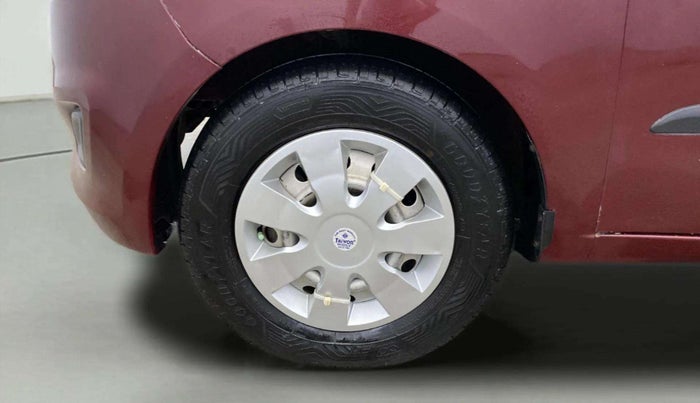 2014 Hyundai i10 MAGNA 1.1, Petrol, Manual, 25,313 km, Left Front Wheel