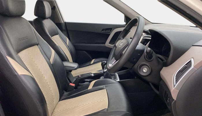 2019 Hyundai Creta E PLUS 1.4 DIESEL, Diesel, Manual, 1,08,262 km, Right Side Front Door Cabin