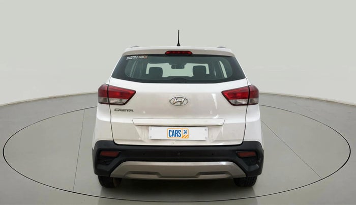 2019 Hyundai Creta E PLUS 1.4 DIESEL, Diesel, Manual, 1,08,262 km, Back/Rear