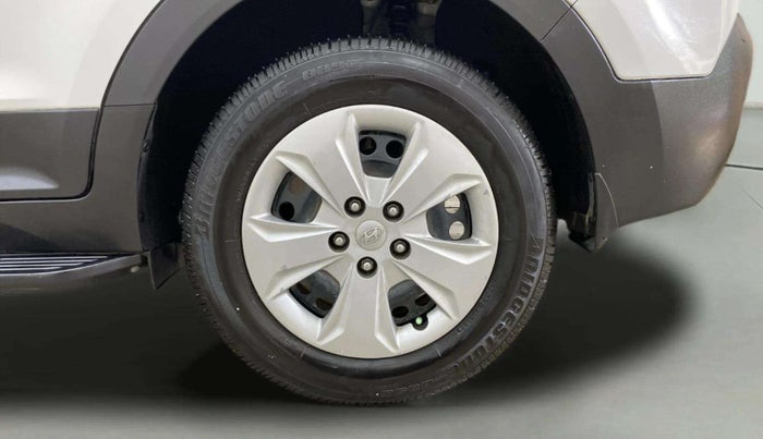 2019 Hyundai Creta E PLUS 1.4 DIESEL, Diesel, Manual, 1,08,262 km, Left Rear Wheel