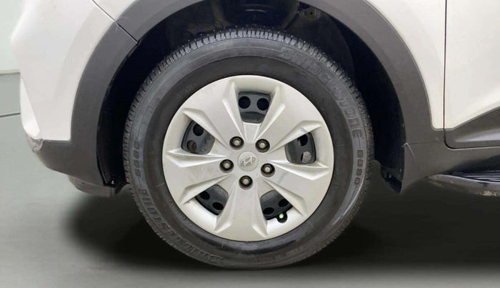 2019 Hyundai Creta E PLUS 1.4 DIESEL, Diesel, Manual, 1,08,262 km, Left Front Wheel