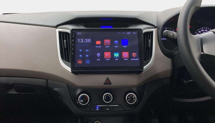 2019 Hyundai Creta E PLUS 1.4 DIESEL, Diesel, Manual, 1,08,262 km, Air Conditioner