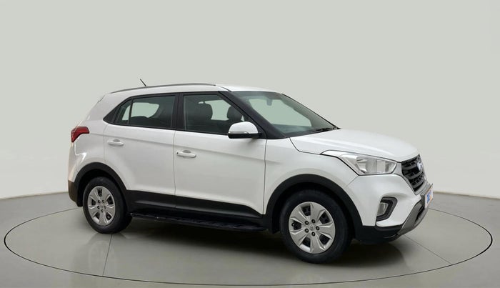 2019 Hyundai Creta E PLUS 1.4 DIESEL, Diesel, Manual, 1,08,262 km, Right Front Diagonal