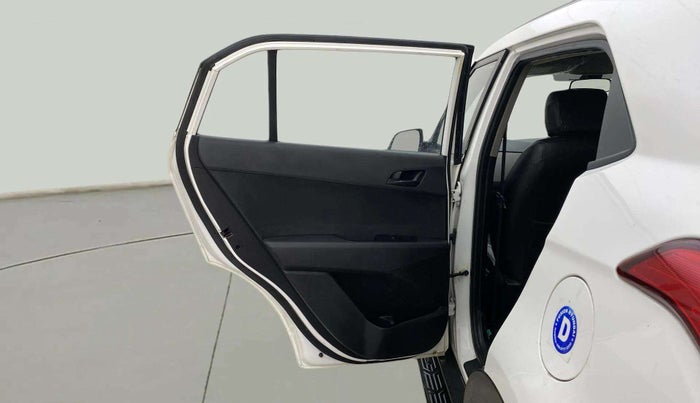 2019 Hyundai Creta E PLUS 1.4 DIESEL, Diesel, Manual, 1,08,262 km, LHS Rear Door