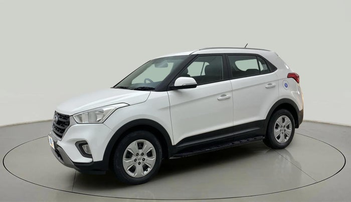 2019 Hyundai Creta E PLUS 1.4 DIESEL, Diesel, Manual, 1,08,262 km, Left Front Diagonal