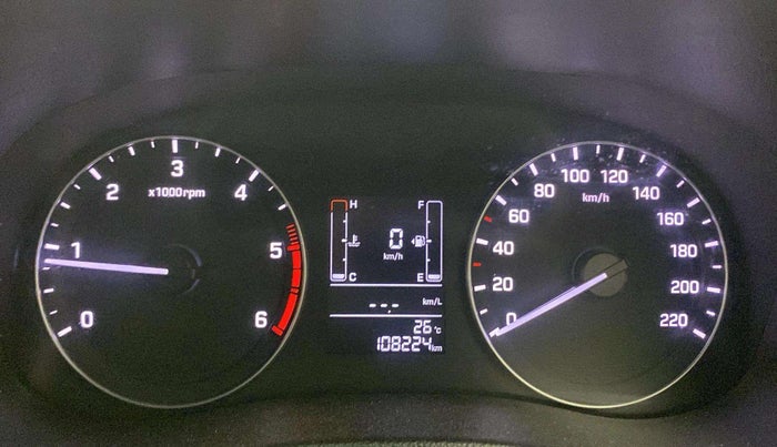 2019 Hyundai Creta E PLUS 1.4 DIESEL, Diesel, Manual, 1,08,262 km, Odometer Image