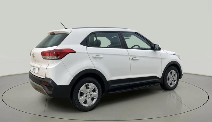 2019 Hyundai Creta E PLUS 1.4 DIESEL, Diesel, Manual, 1,08,262 km, Right Back Diagonal