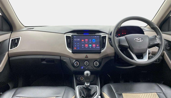 2019 Hyundai Creta E PLUS 1.4 DIESEL, Diesel, Manual, 1,08,262 km, Dashboard