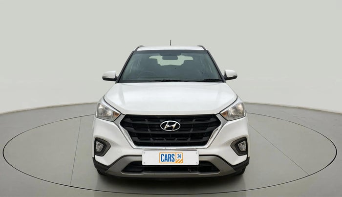 2019 Hyundai Creta E PLUS 1.4 DIESEL, Diesel, Manual, 1,08,262 km, Front