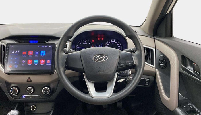 2019 Hyundai Creta E PLUS 1.4 DIESEL, Diesel, Manual, 1,08,262 km, Steering Wheel Close Up