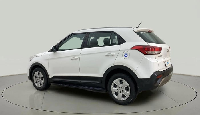 2019 Hyundai Creta E PLUS 1.4 DIESEL, Diesel, Manual, 1,08,262 km, Left Back Diagonal