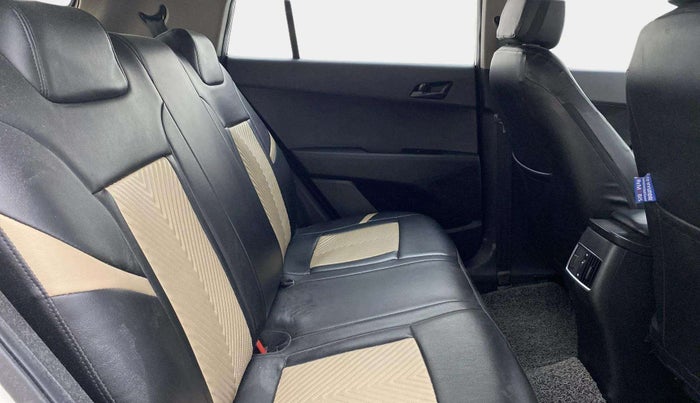 2019 Hyundai Creta E PLUS 1.4 DIESEL, Diesel, Manual, 1,08,262 km, Right Side Rear Door Cabin