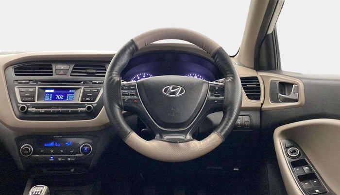 2015 Hyundai Elite i20 ASTA 1.2, Petrol, Manual, 75,060 km, Steering Wheel Close Up