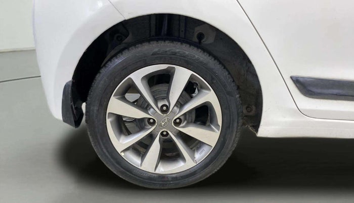 2015 Hyundai Elite i20 ASTA 1.2, Petrol, Manual, 75,060 km, Right Rear Wheel
