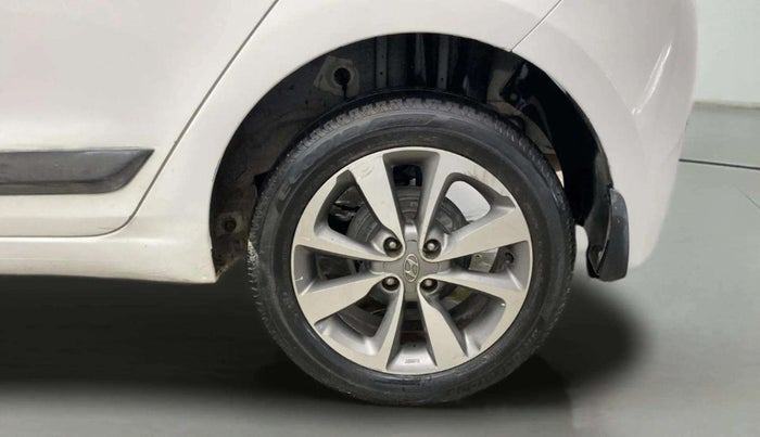 2015 Hyundai Elite i20 ASTA 1.2, Petrol, Manual, 75,060 km, Left Rear Wheel