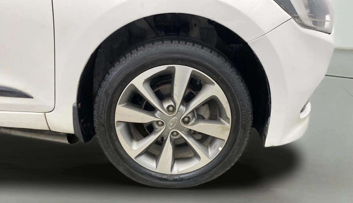 2015 Hyundai Elite i20 ASTA 1.2, Petrol, Manual, 75,060 km, Right Front Wheel