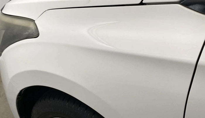 2015 Hyundai Elite i20 ASTA 1.2, Petrol, Manual, 75,060 km, Left fender - Paint has minor damage