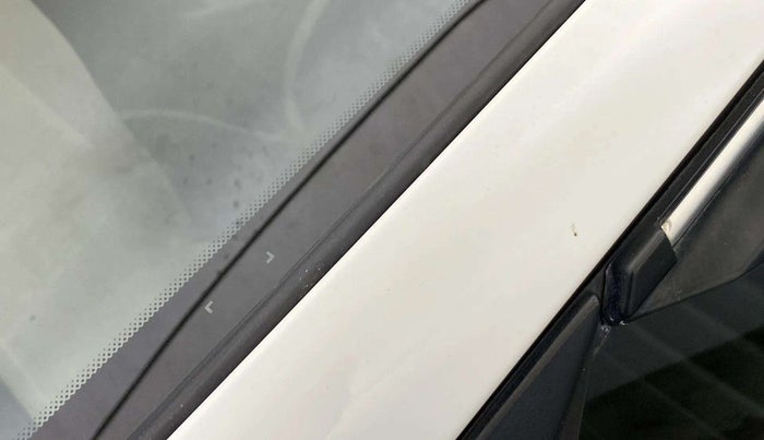 2015 Hyundai Elite i20 ASTA 1.2, Petrol, Manual, 75,060 km, Left A pillar - Minor scratches