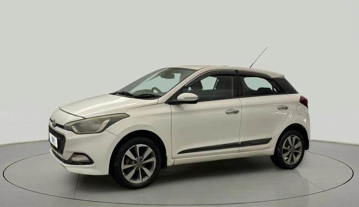 2015 Hyundai Elite i20 ASTA 1.2, Petrol, Manual, 75,060 km, Left Front Diagonal