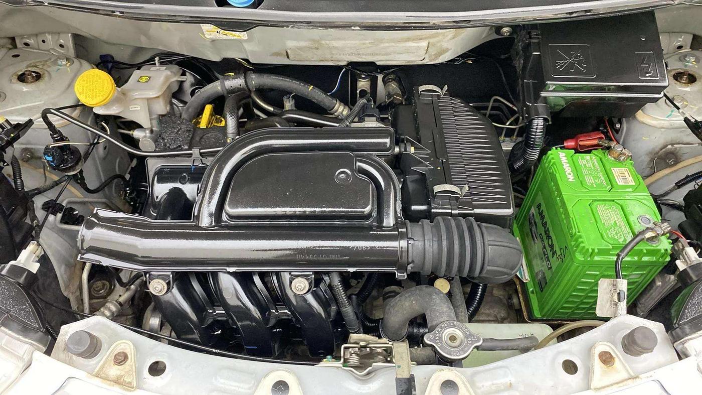 2019 Datsun Redi Go A, Petrol, Manual, 49,016 km, Engine View