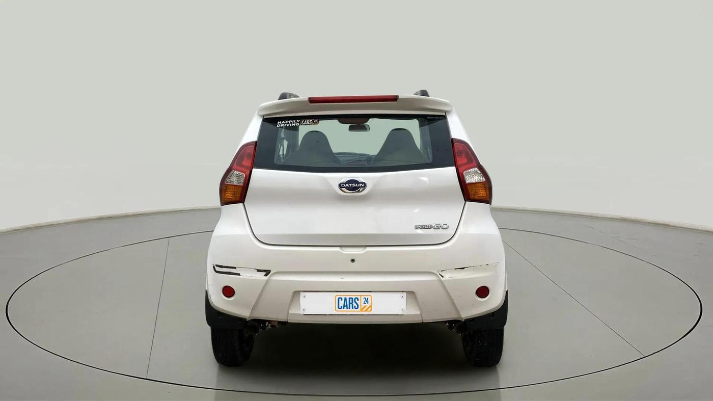 2019 Datsun Redi Go A, Petrol, Manual, 49,016 km, Back/Rear