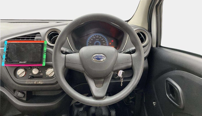 2019 Datsun Redi Go A, Petrol, Manual, 49,016 km, Steering Wheel Close Up