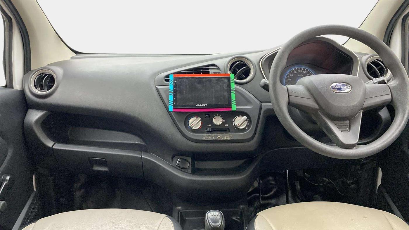 2019 Datsun Redi Go A, Petrol, Manual, 49,016 km, Dashboard