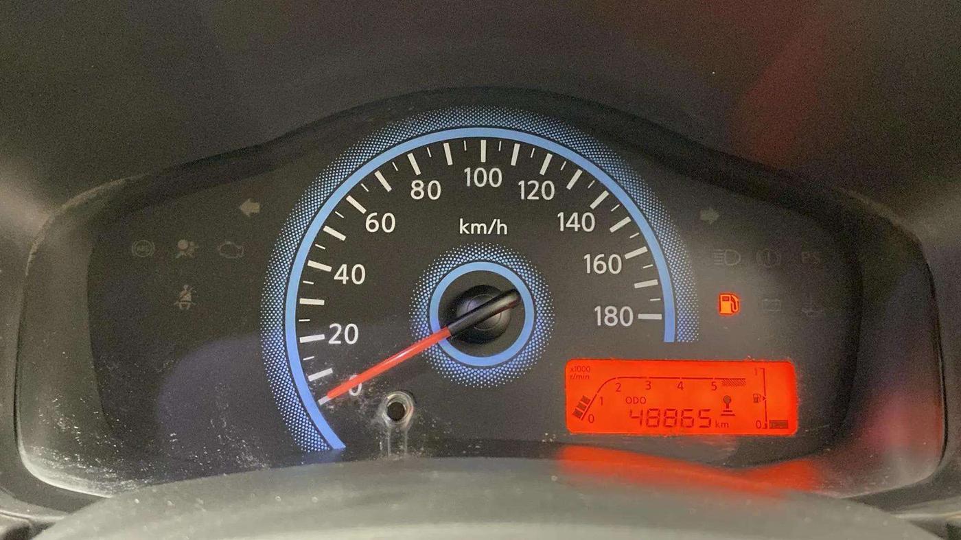 2019 Datsun Redi Go A, Petrol, Manual, 49,016 km, Odometer Image