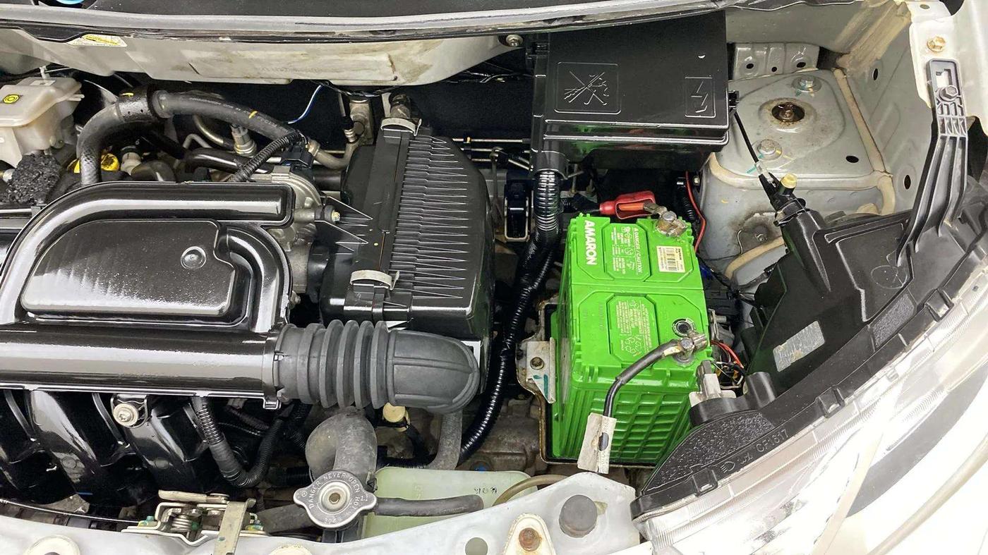 2019 Datsun Redi Go A, Petrol, Manual, 49,016 km, Engine View - Left