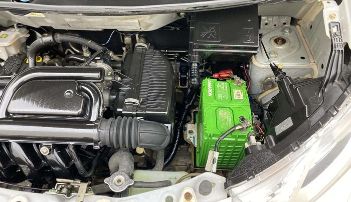 2019 Datsun Redi Go A, Petrol, Manual, 49,016 km, Engine View - Left