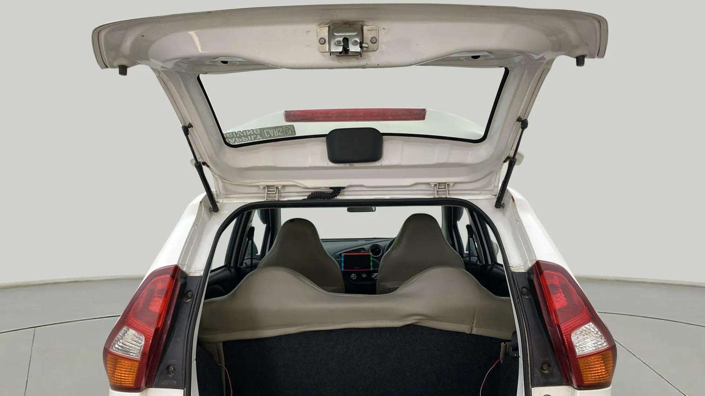 2019 Datsun Redi Go A, Petrol, Manual, 49,016 km, Boot Door Open