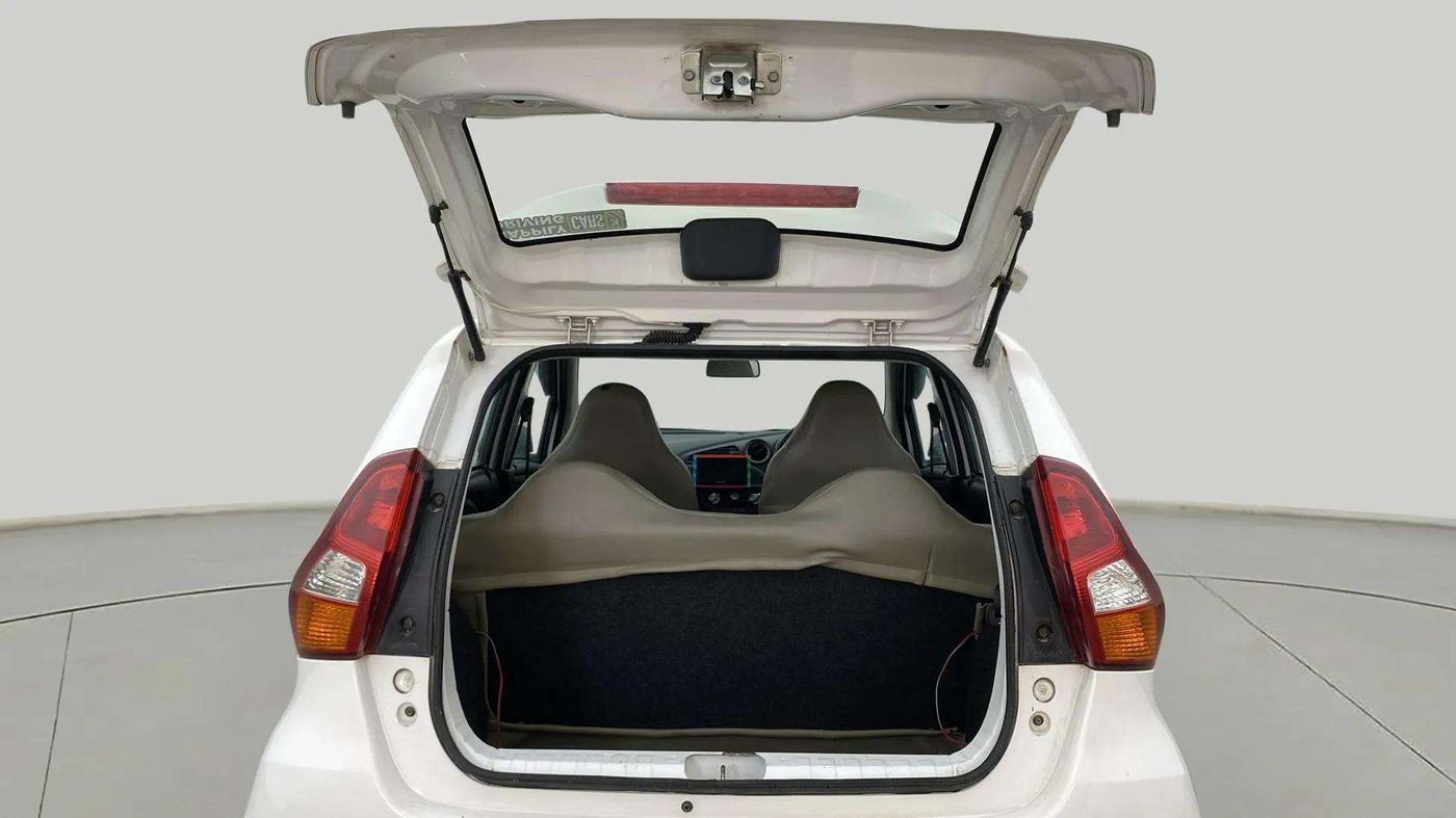 2019 Datsun Redi Go A, Petrol, Manual, 49,016 km, Boot Inside