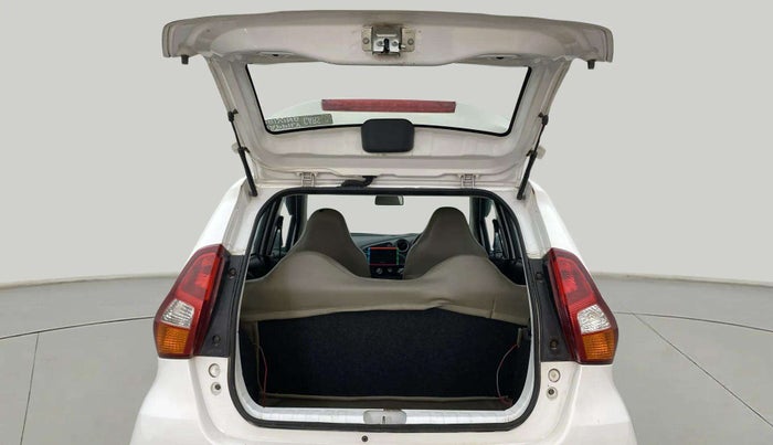 2019 Datsun Redi Go A, Petrol, Manual, 49,016 km, Boot Inside