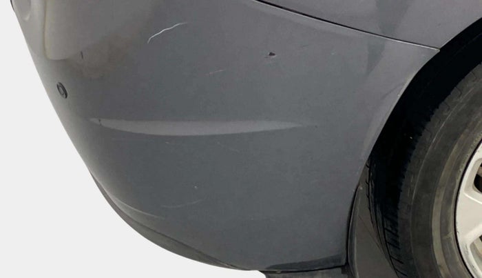 2018 Ford Figo Aspire TITANIUM 1.2 PETROL, CNG, Manual, 84,351 km, Rear bumper - Minor scratches