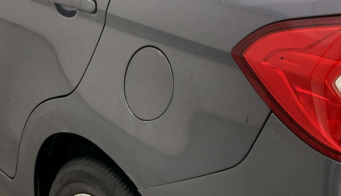 2018 Ford Figo Aspire TITANIUM 1.2 PETROL, CNG, Manual, 84,351 km, Left quarter panel - Minor scratches