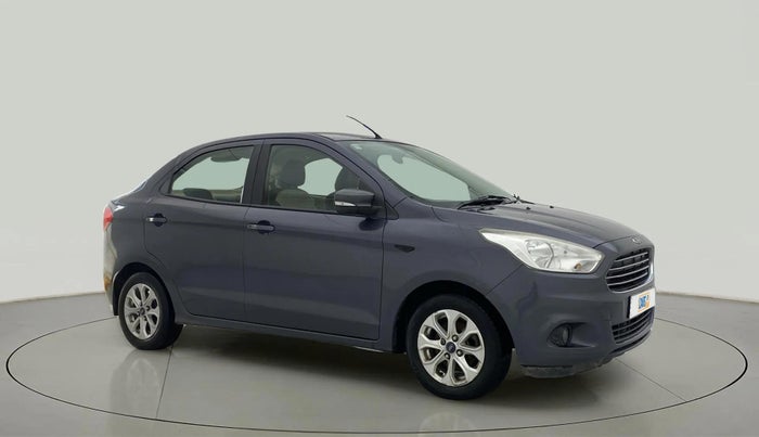 2018 Ford Figo Aspire TITANIUM 1.2 PETROL, CNG, Manual, 84,351 km, Right Front Diagonal