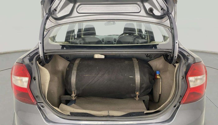 2018 Ford Figo Aspire TITANIUM 1.2 PETROL, CNG, Manual, 84,351 km, Boot Open Zoomed View