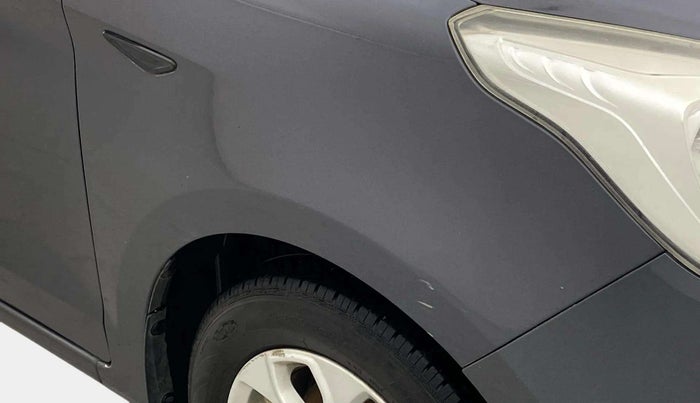 2018 Ford Figo Aspire TITANIUM 1.2 PETROL, CNG, Manual, 84,351 km, Right fender - Minor scratches