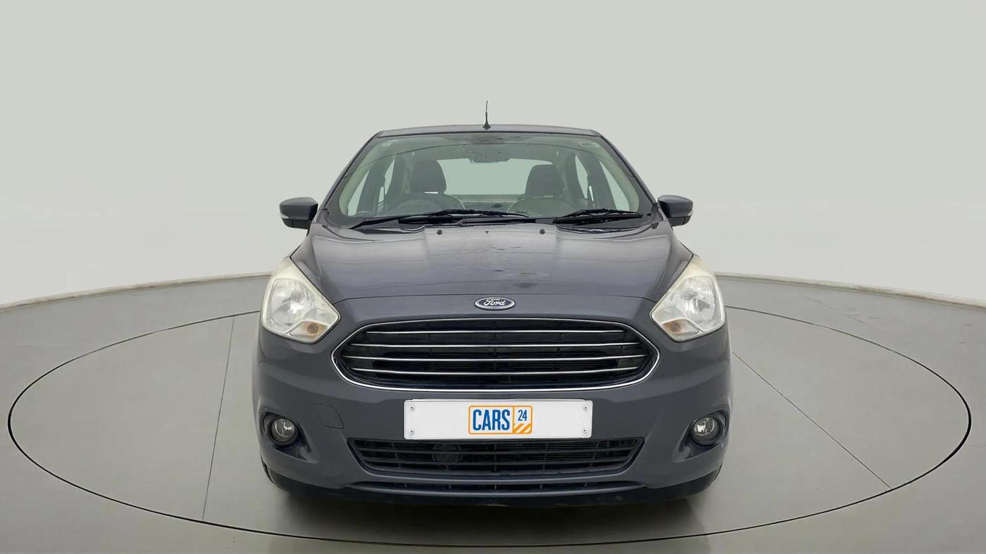 2018 Ford Figo Aspire TITANIUM 1.2 PETROL, CNG, Manual, 85,885 km, Front