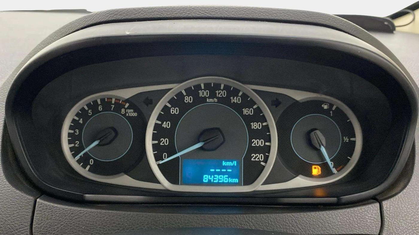 2018 Ford Figo Aspire TITANIUM 1.2 PETROL, CNG, Manual, 85,885 km, Odometer Image