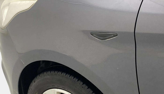 2018 Ford Figo Aspire TITANIUM 1.2 PETROL, CNG, Manual, 84,351 km, Left fender - Minor scratches